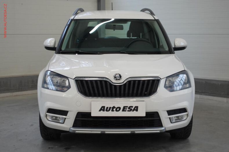 Škoda Yeti - hlavní fotka