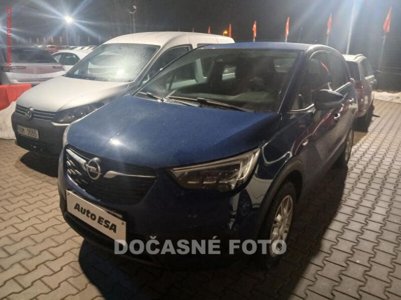 Opel Crossland X - hlavní foto