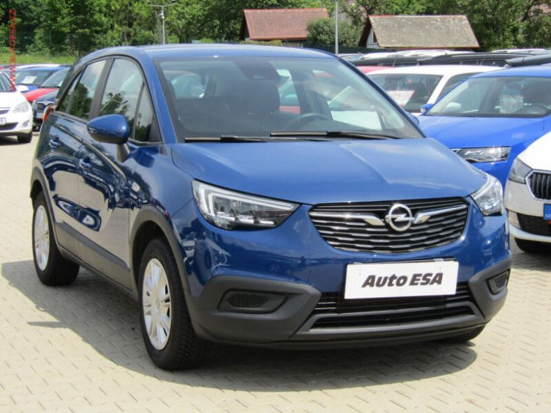 Opel Crossland X - hlavní fotka inzerátu