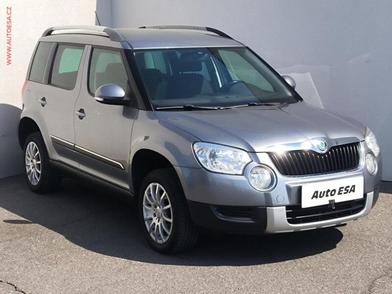 Škoda Yeti - hlavní foto