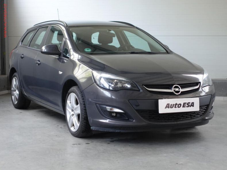 Opel Astra - hlavní fotka inzerátu