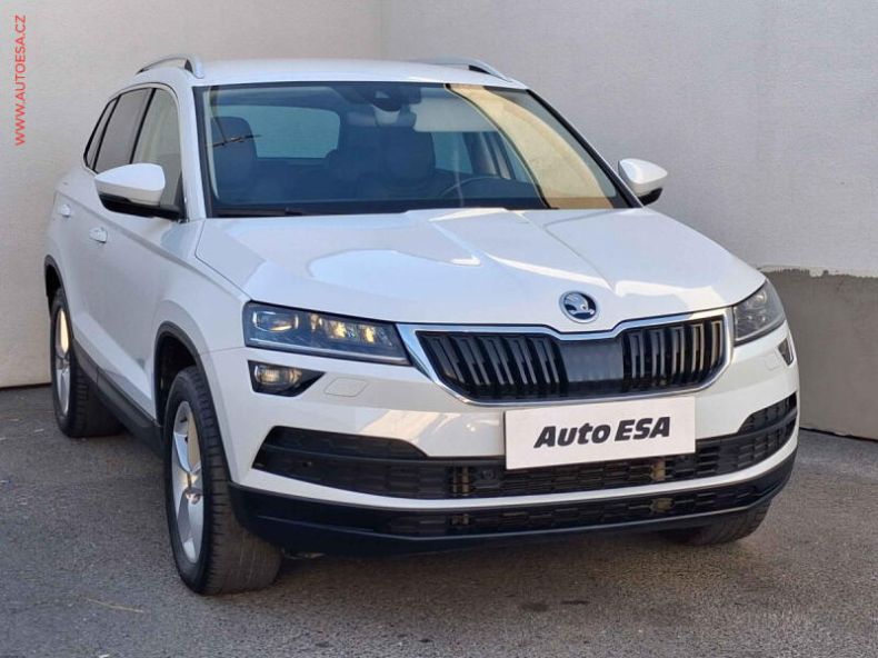 Škoda Karoq - hlavní fotka inzerátu
