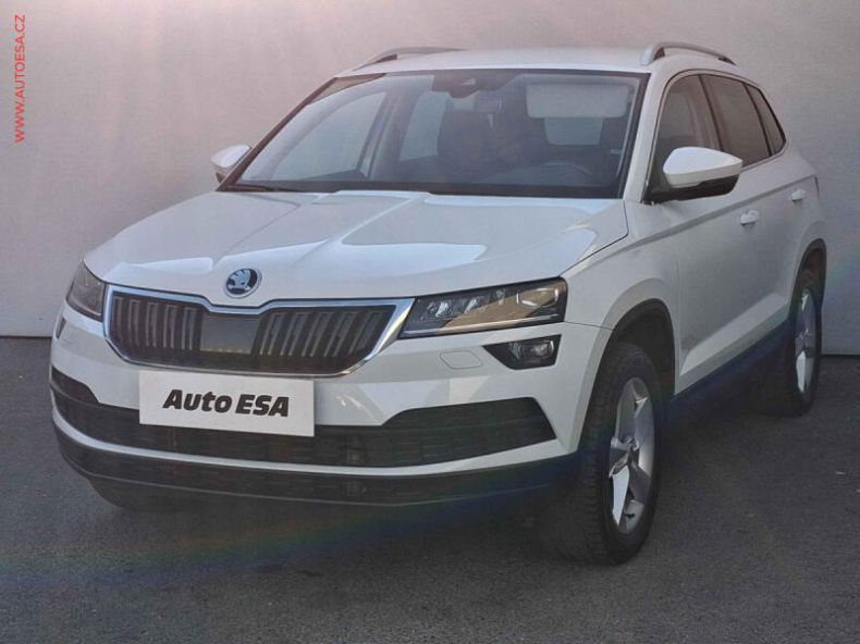 Škoda Karoq - hlavní fotka