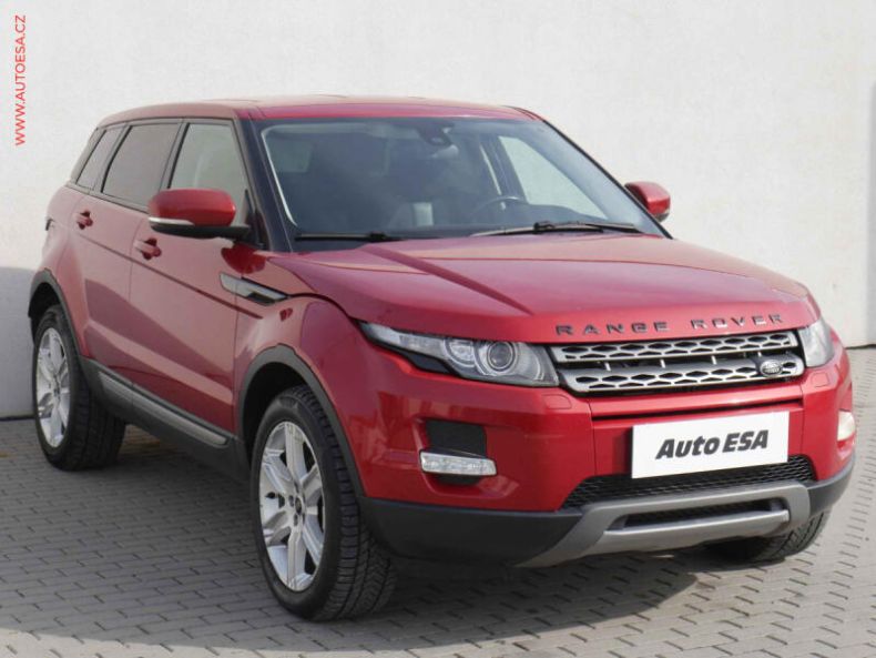Land Rover Range Rover Evoque - hlavní fotka inzerátu