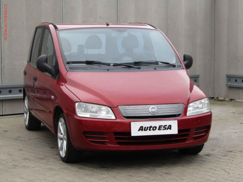 Fiat Multipla - hlavní fotka inzerátu