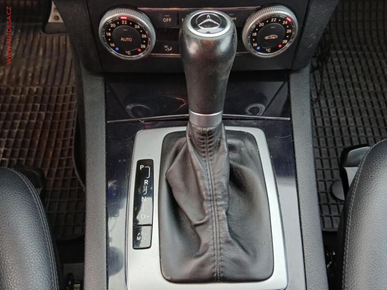 Mercedes Třída GLK - hlavní fotka