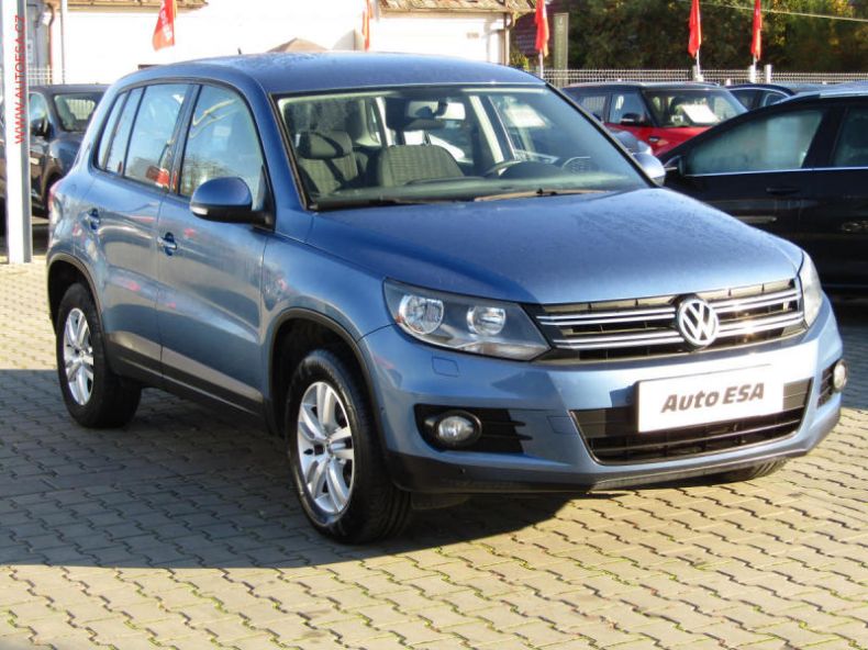 Volkswagen Tiguan - hlavní fotka inzerátu