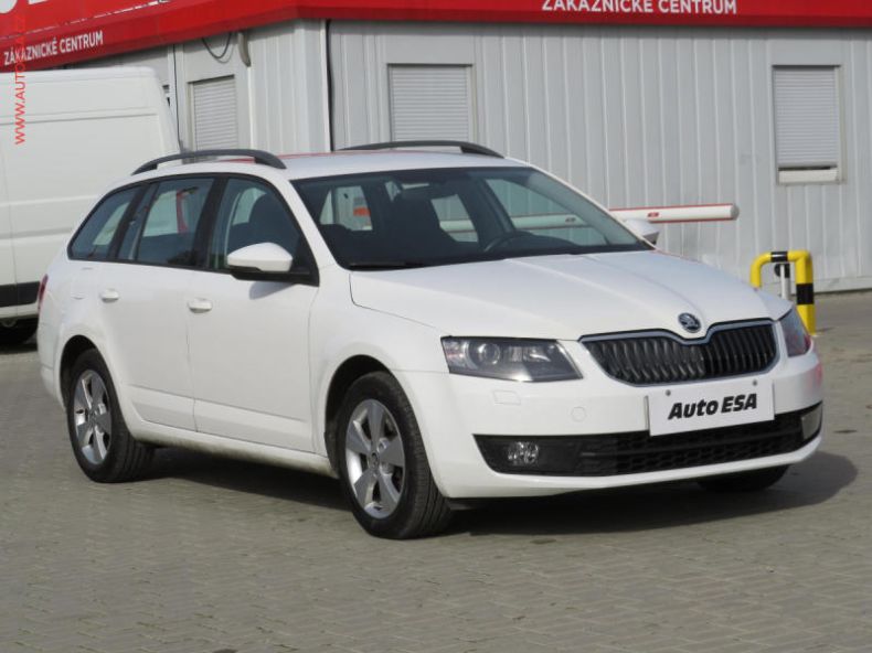 Škoda Octavia - hlavní foto