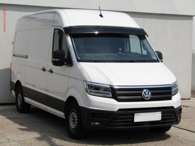 Volkswagen Crafter - hlavní fotka inzerátu