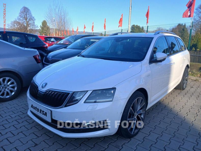 Škoda Octavia - hlavní foto