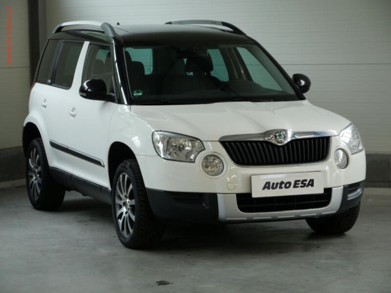 Škoda Yeti - hlavní foto