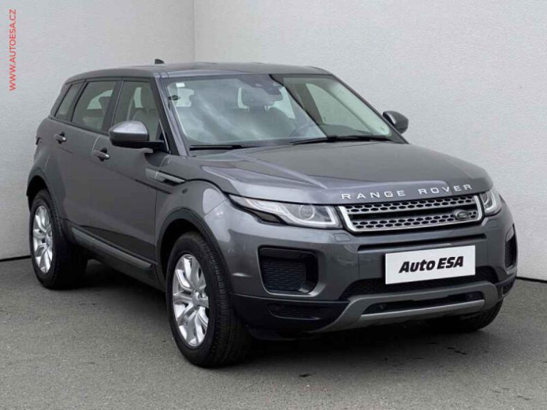 Land Rover Range Rover Evoque - hlavní foto