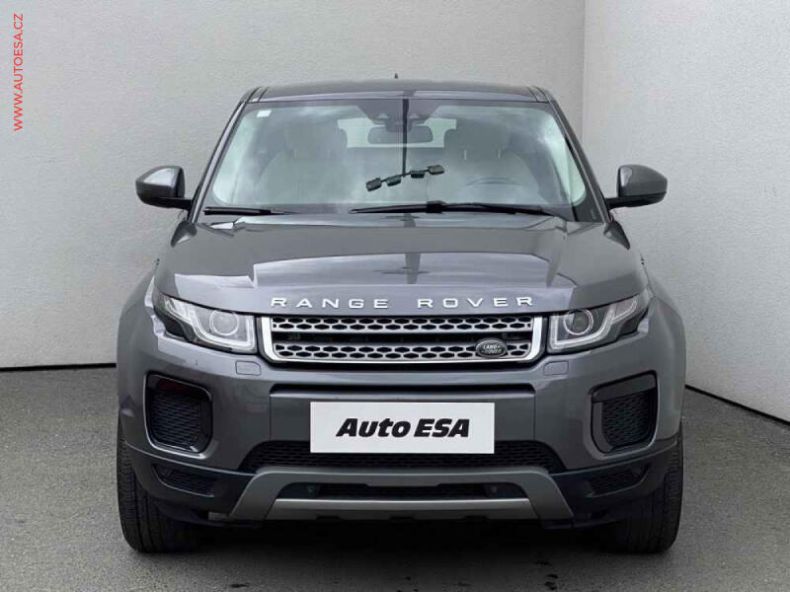 Land Rover Range Rover Evoque - hlavní fotka