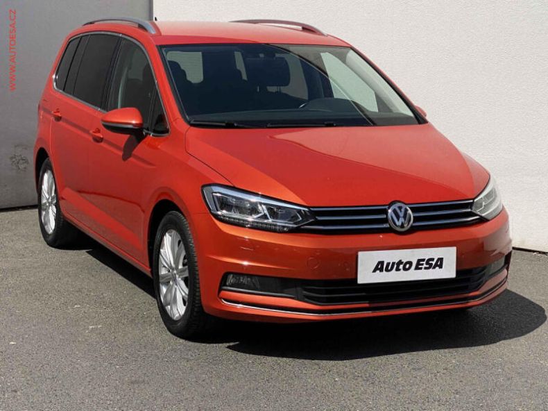 Volkswagen Touran - hlavní fotka inzerátu