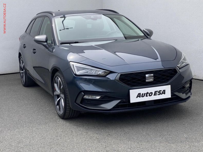 Seat Leon - hlavní foto