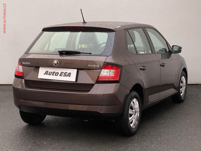 Škoda Fabia - hlavní fotka