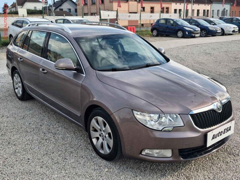 Škoda Superb - hlavní fotka inzerátu