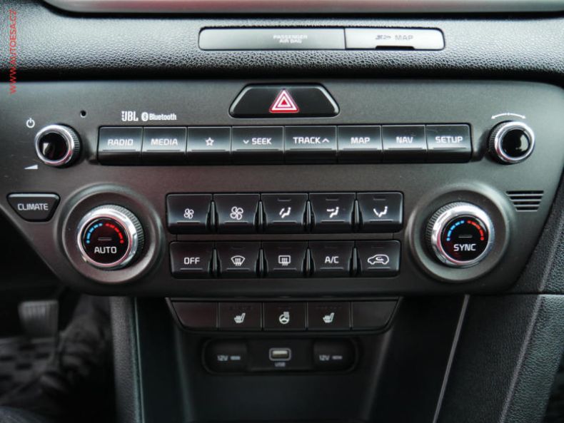 Kia Sportage - hlavní fotka