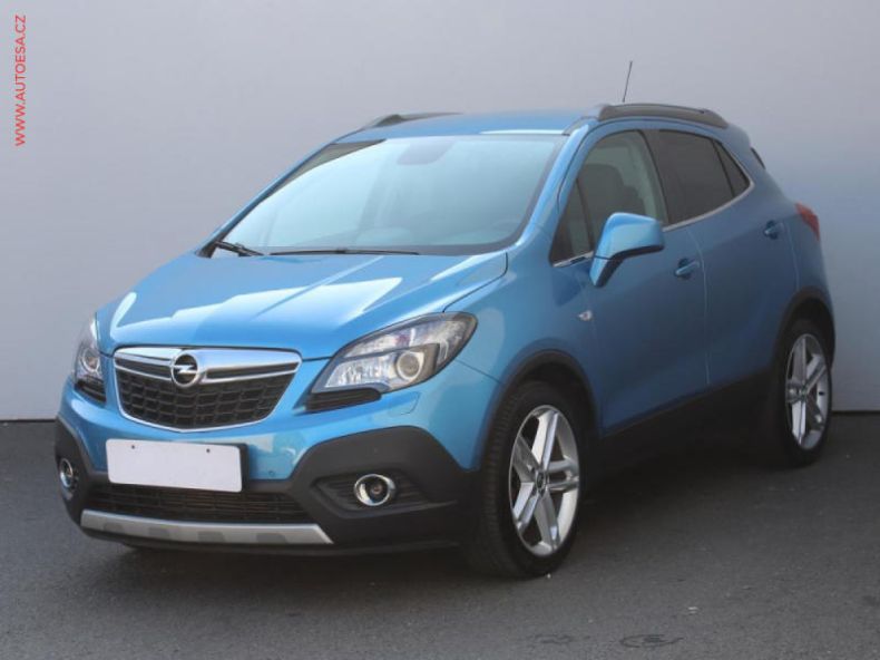Opel Mokka - hlavní fotka