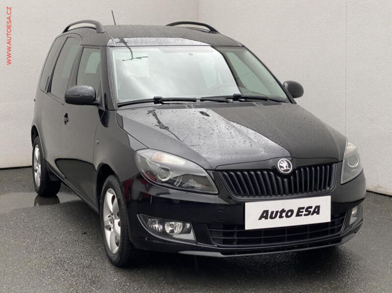 Škoda Roomster - hlavní foto