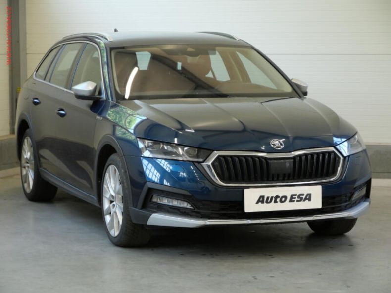 Škoda Octavia - hlavní foto