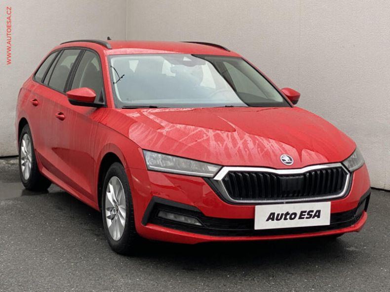Škoda Octavia - hlavní fotka inzerátu
