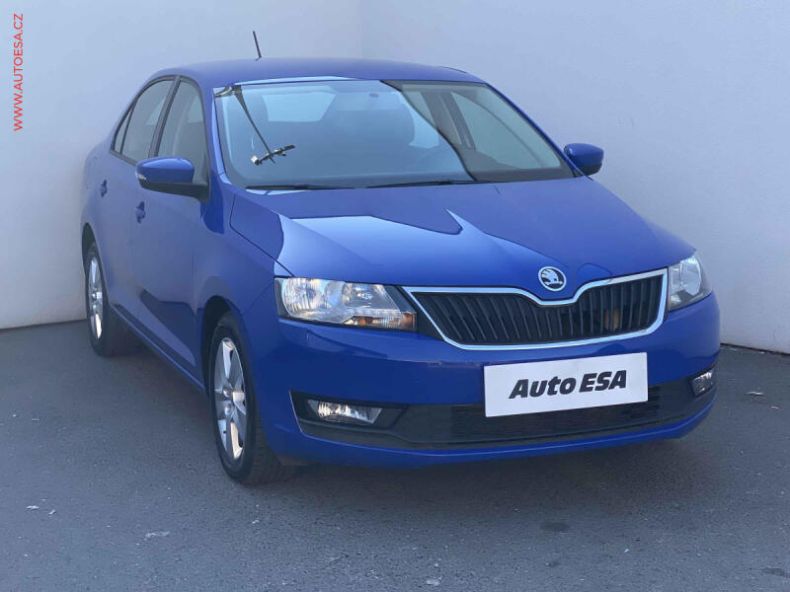 Škoda Rapid - hlavní fotka inzerátu