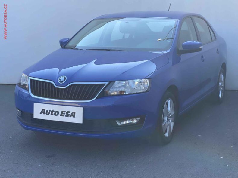 Škoda Rapid - hlavní fotka
