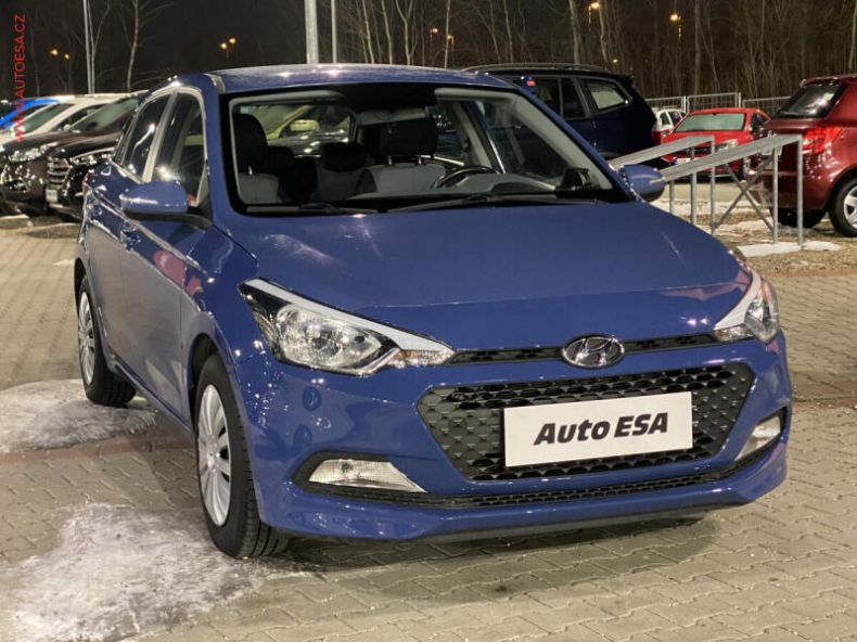 Hyundai i20 - hlavní foto