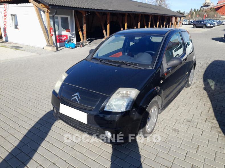 Citroën C2 - hlavní foto