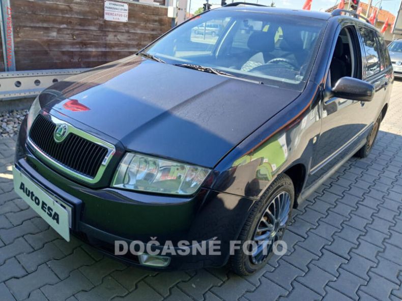 Škoda Fabia - hlavní fotka inzerátu