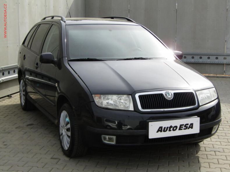 Škoda Fabia - hlavní foto