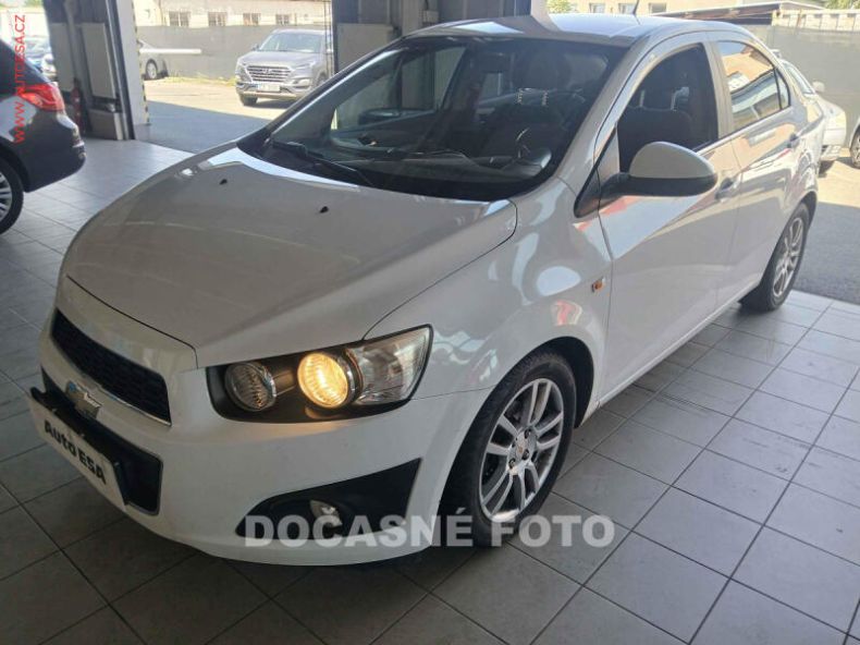 Chevrolet Aveo - hlavní fotka inzerátu