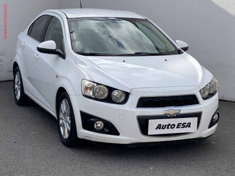 Chevrolet Aveo - hlavní foto