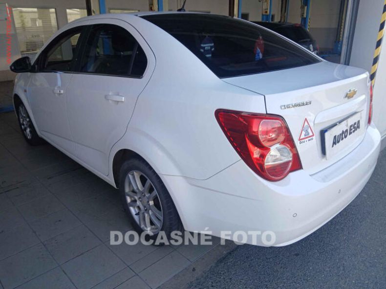 Chevrolet Aveo - hlavní fotka