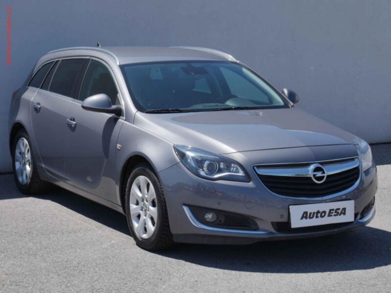 Opel Insignia - hlavní fotka inzerátu