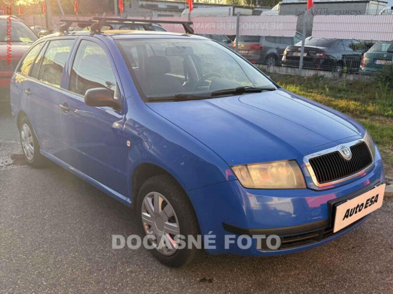 Škoda Fabia - hlavní fotka inzerátu