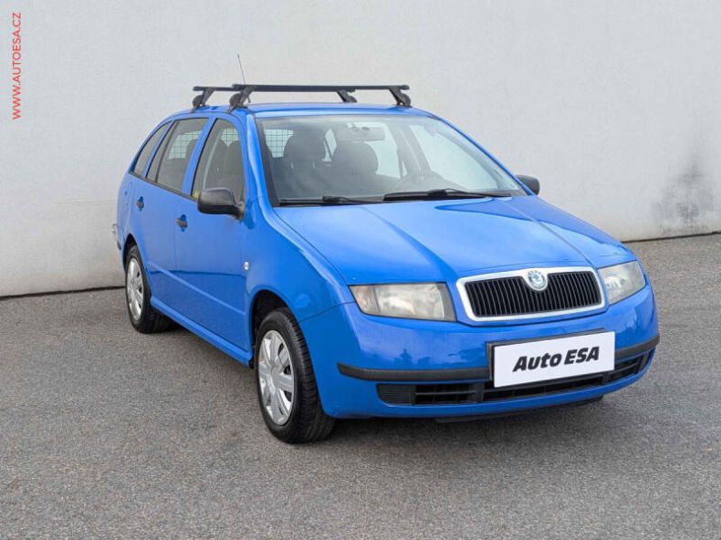 Škoda Fabia - hlavní fotka inzerátu