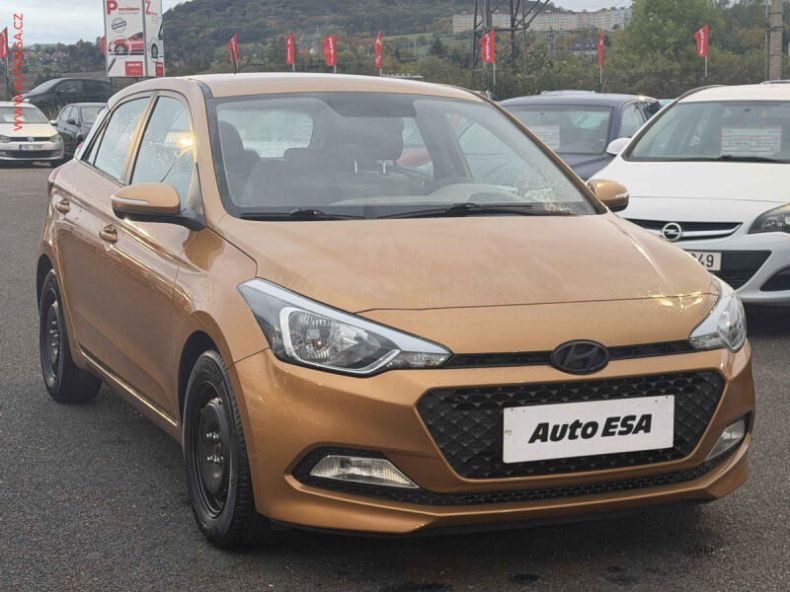 Hyundai i20 - hlavní fotka inzerátu