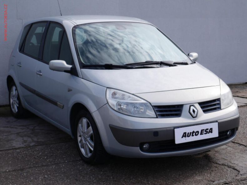 Renault Scénic - hlavní foto