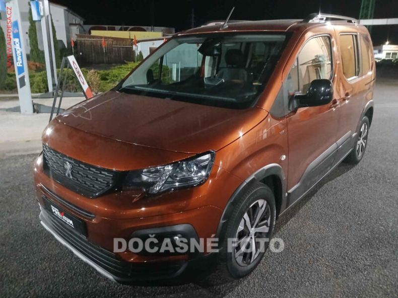 Peugeot Rifter - hlavní fotka inzerátu