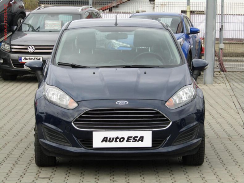 Ford Fiesta - hlavní fotka