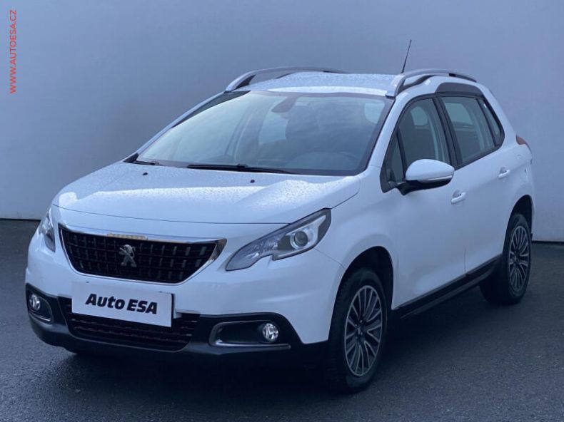 Peugeot 2008 - hlavní fotka