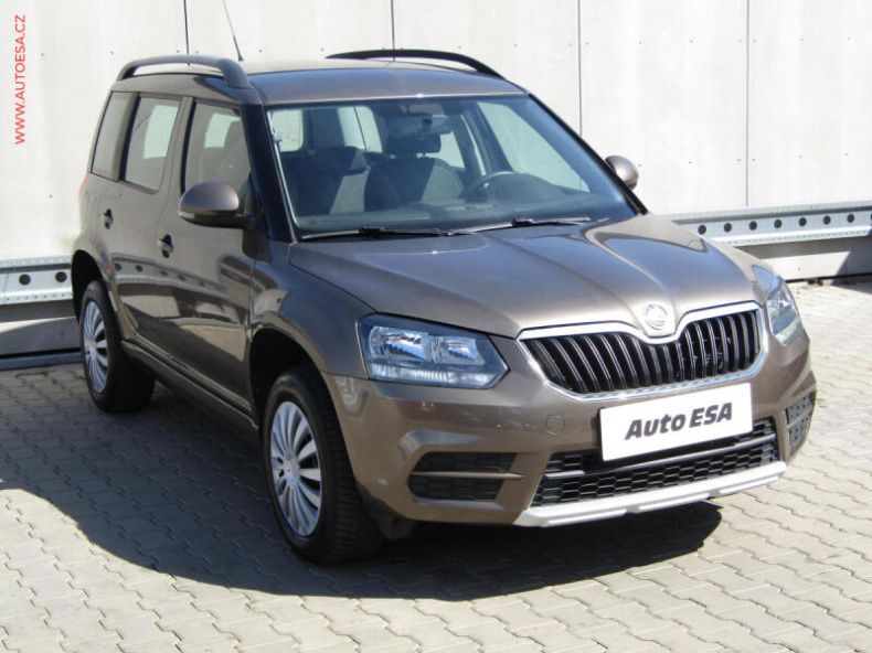 Škoda Yeti - hlavní fotka inzerátu