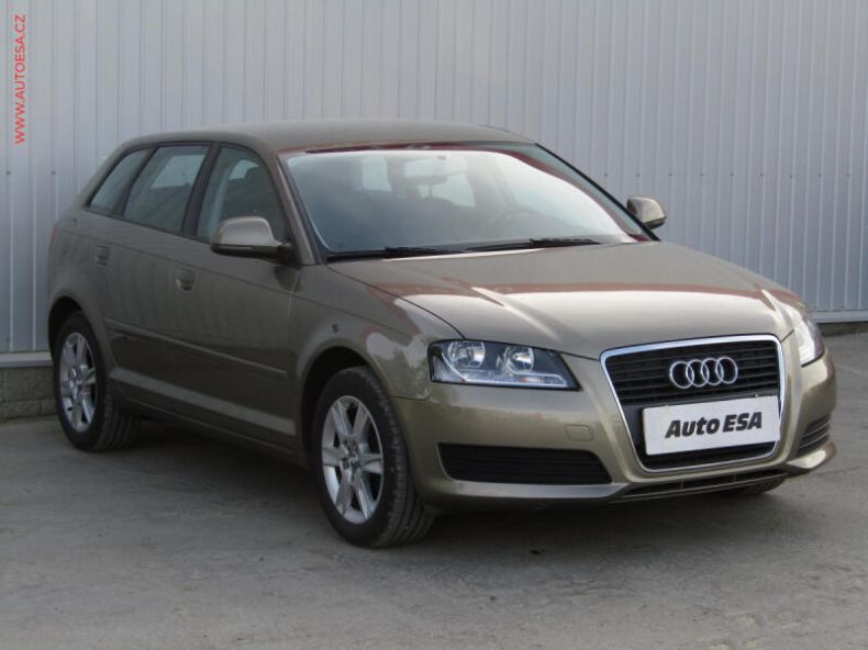 Audi A3 - hlavní fotka inzerátu