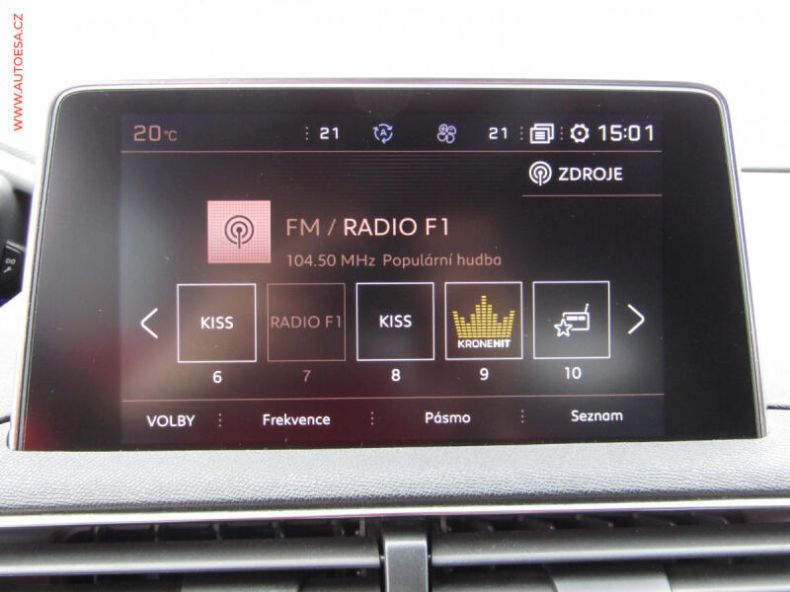 Peugeot 5008 - hlavní fotka