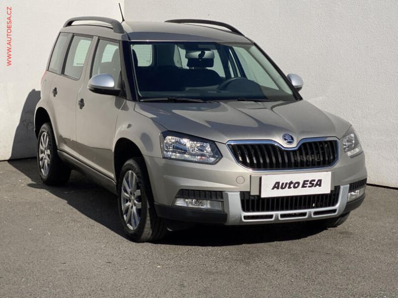 Škoda Yeti - hlavní foto