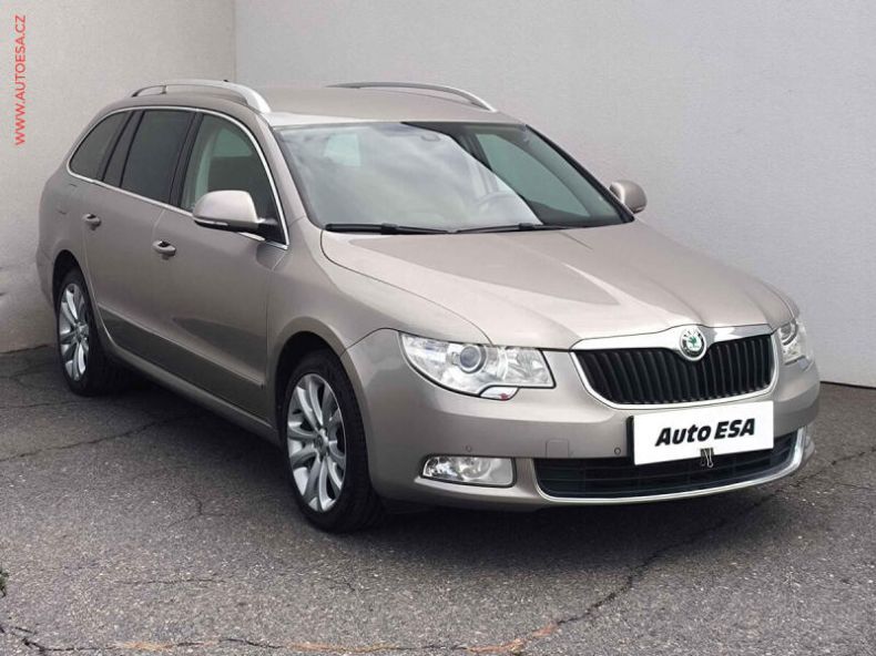 Škoda Superb - hlavní fotka inzerátu