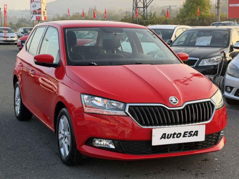 Škoda Fabia - hlavní foto