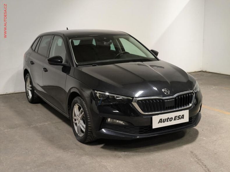 Škoda Scala - hlavní foto